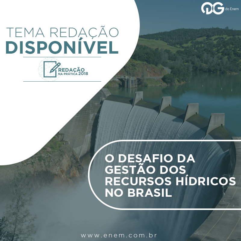 A crise hídrica brasileira e seus impactos na geração de energia