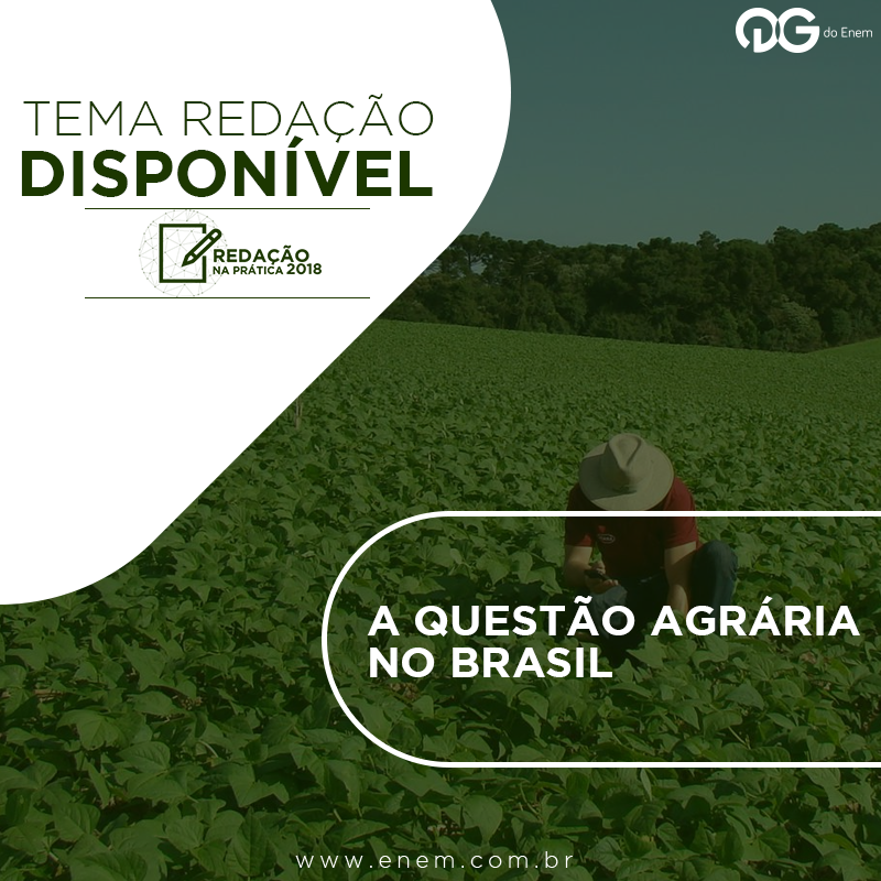 A Questão Agrária no Brasil
