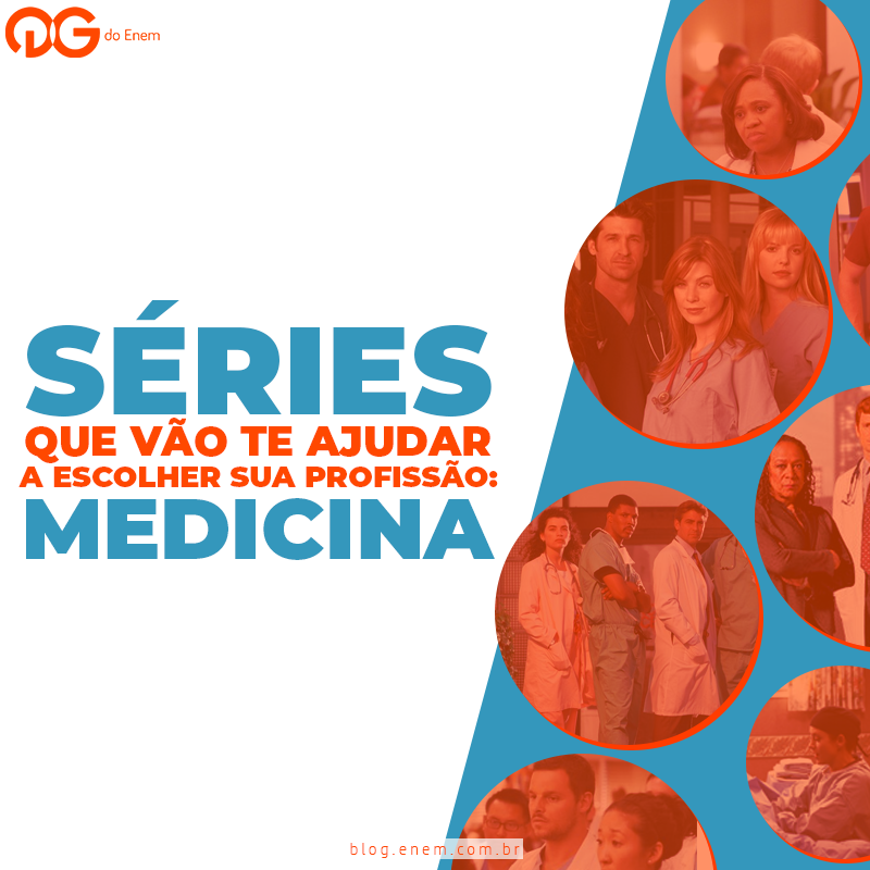 Séries que vão te ajudar a escolher sua profissão: Medicina