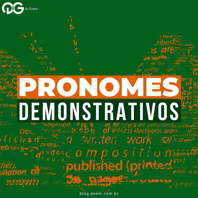 Pronome Demonstrativo - Este ou Esse?