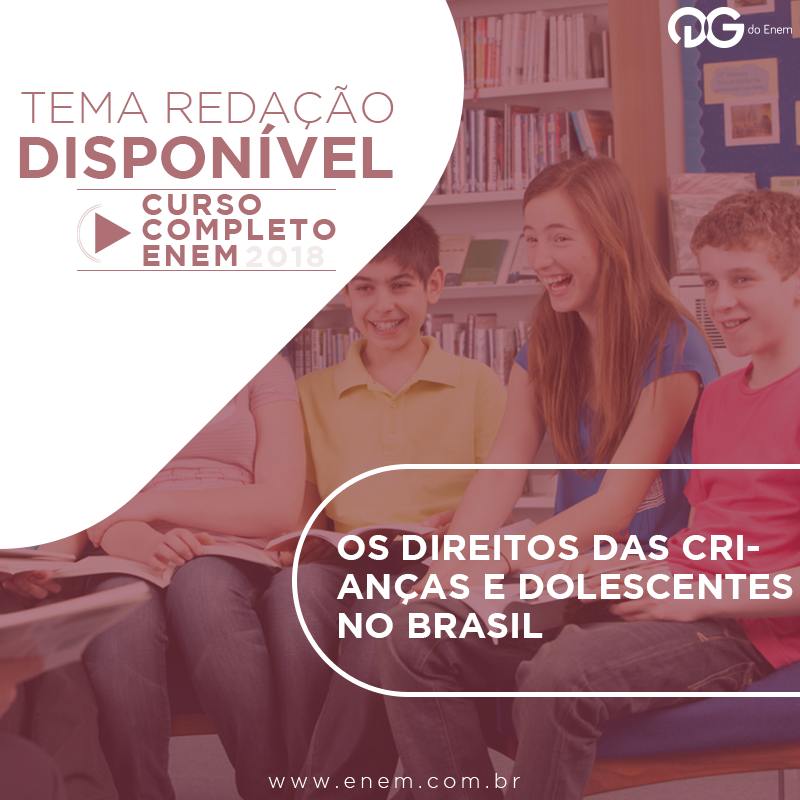 Os direitos das crianças e adolescentes no Brasil