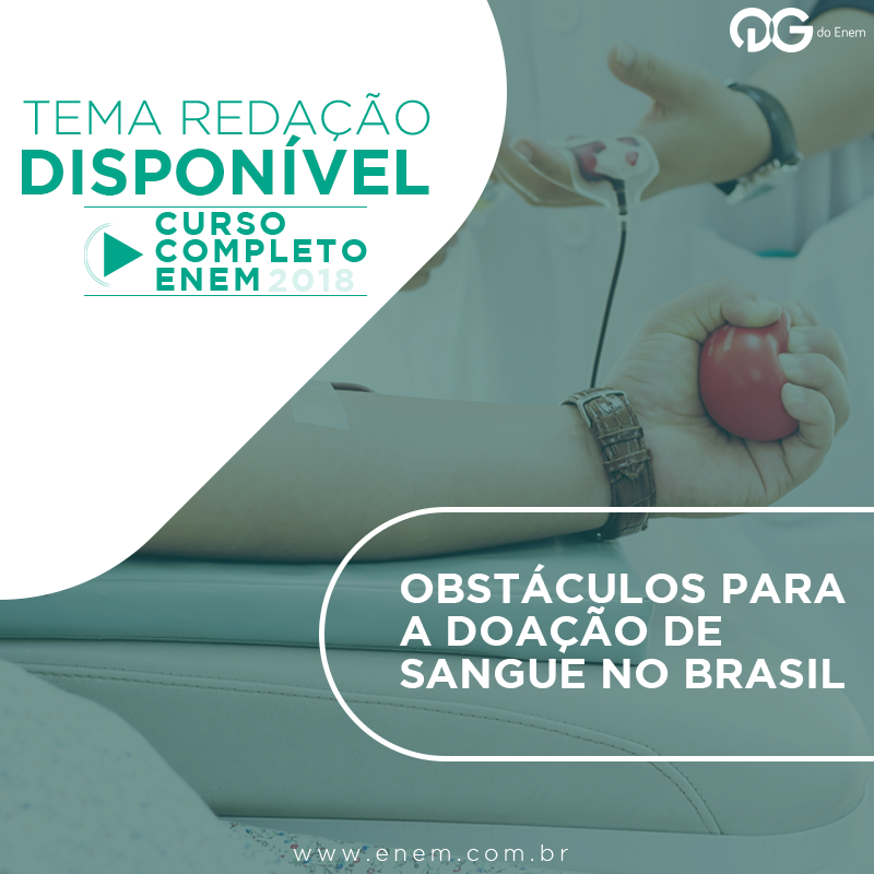 Obstáculos para a doação de sangue no Brasil