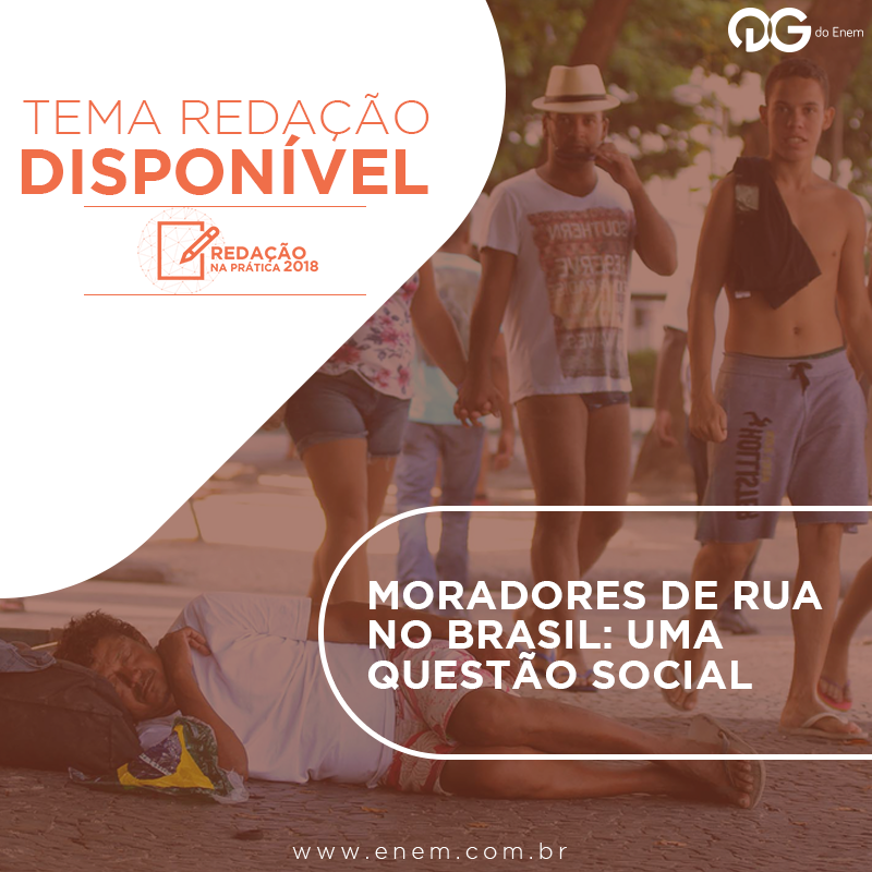 Moradores de rua no Brasil: uma questão social