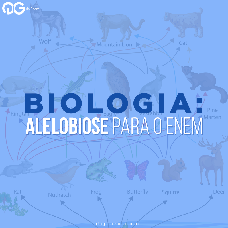 Biologia: Alelobiose para o ENEM