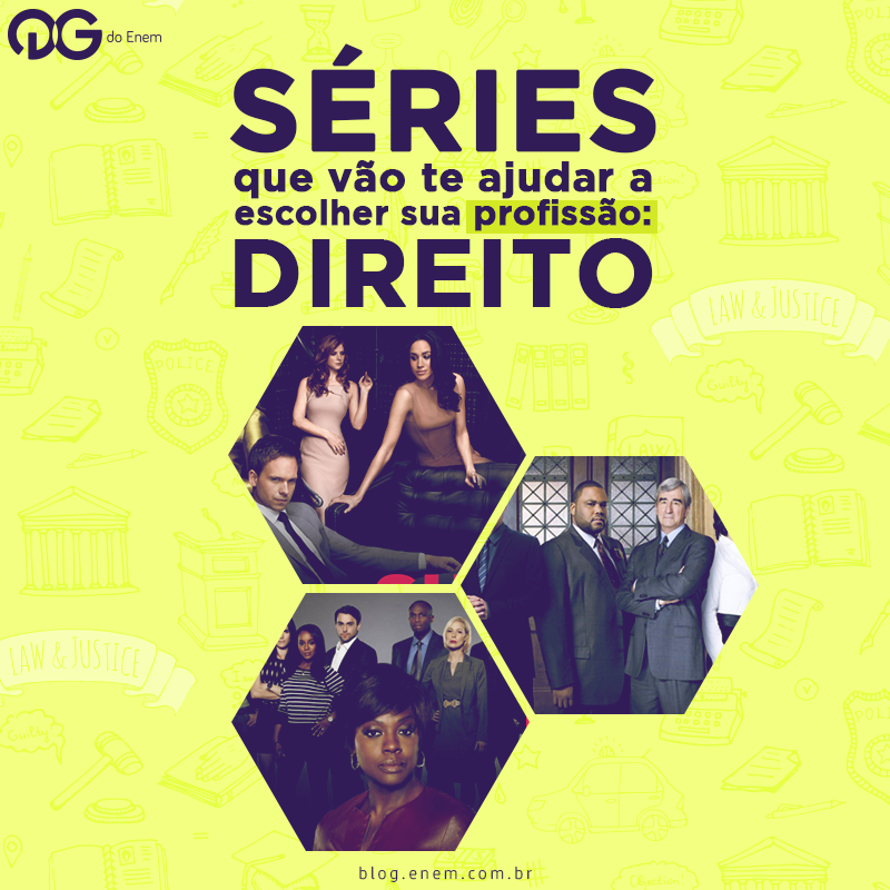 Séries que vão te ajudar a escolher sua profissão: Direito