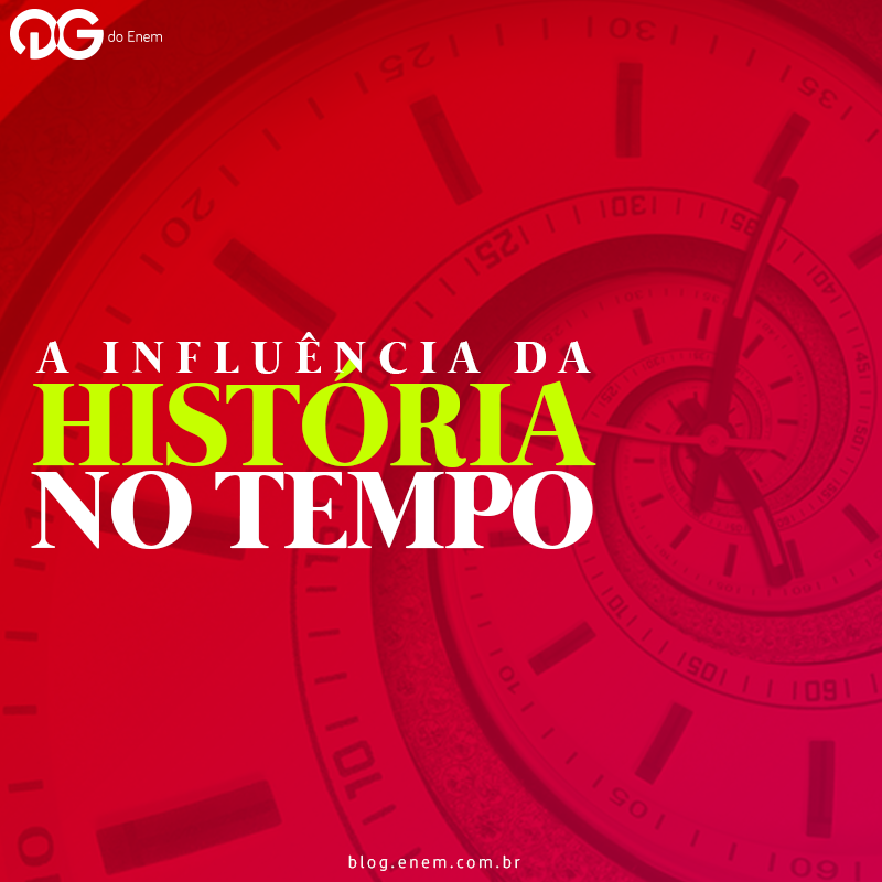 A influência da História no tempo
