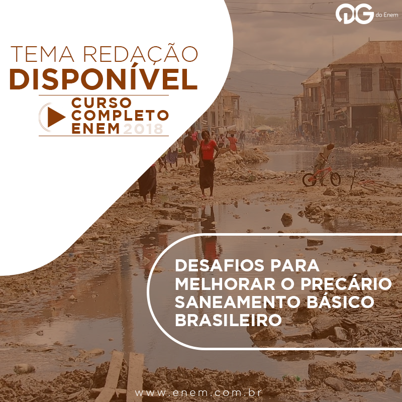 Desafios para melhorar o precário saneamento básico brasileiro