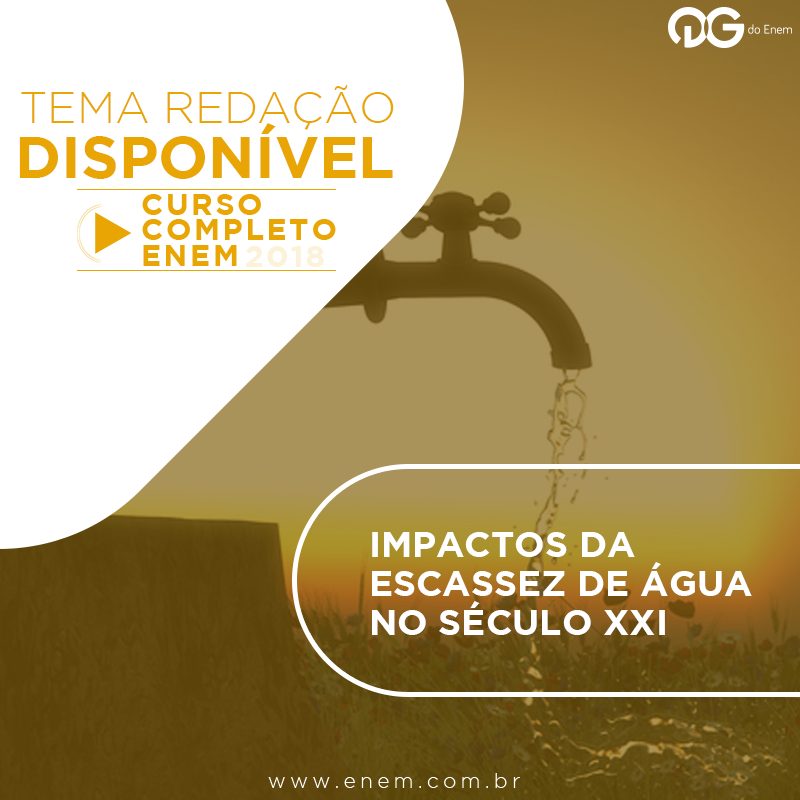 Impactos da escassez de água no século XXI