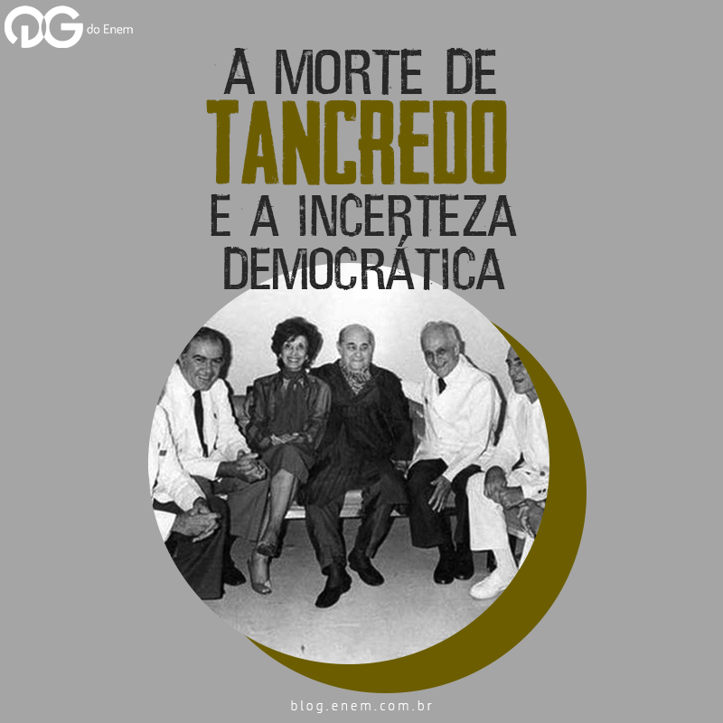 A morte de Tancredo e a incerteza democrática