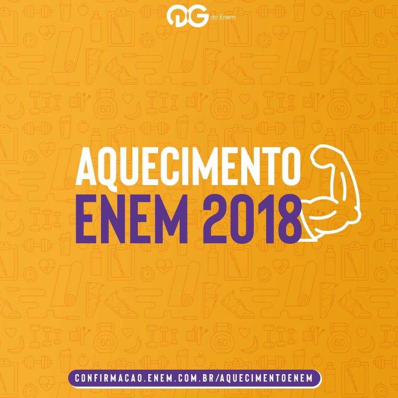 Aquecimento para o ENEM 2018