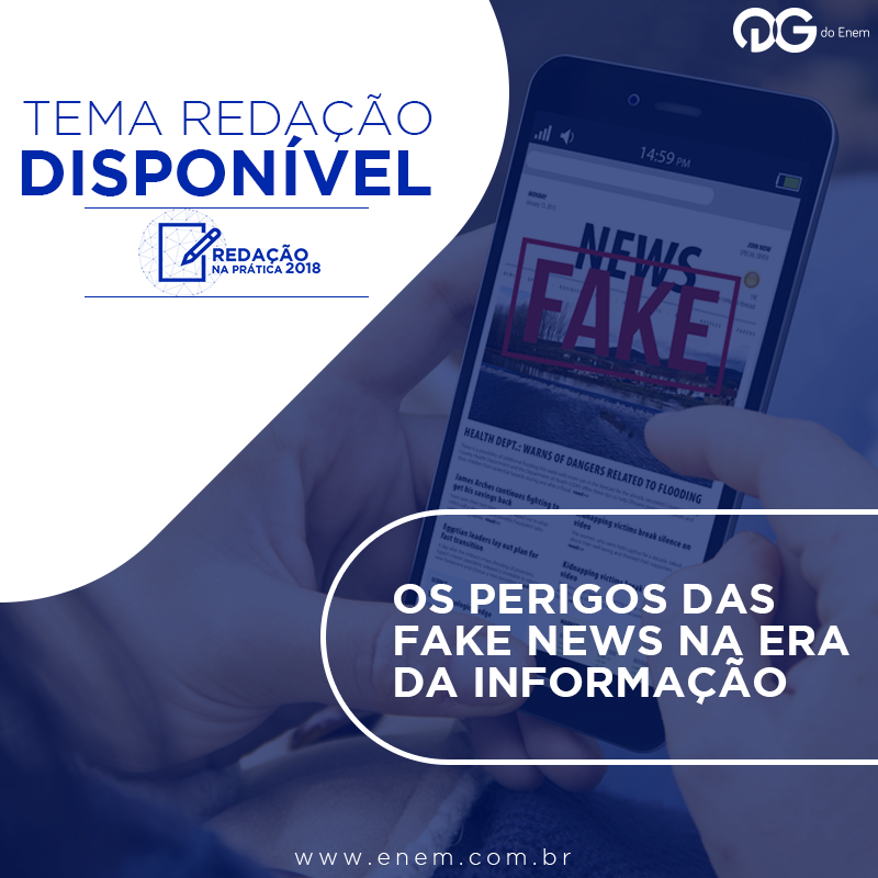 Os perigos das Fake News na era da informação