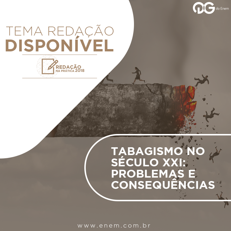 Tabagismo no século XXI: problemas e consequências
