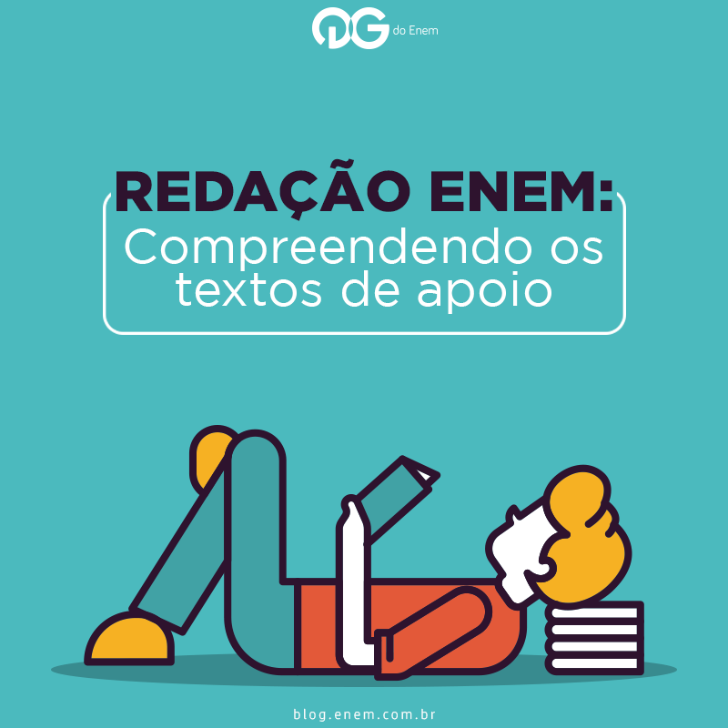ENEM: Compreendendo os textos de apoio da redação