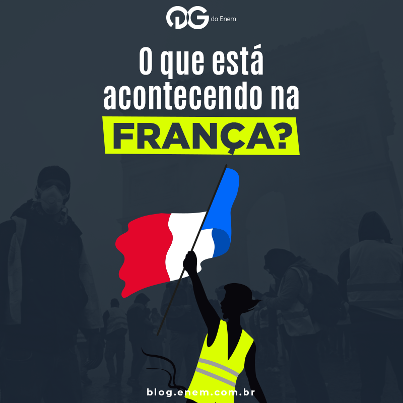 O que está acontecendo na França?