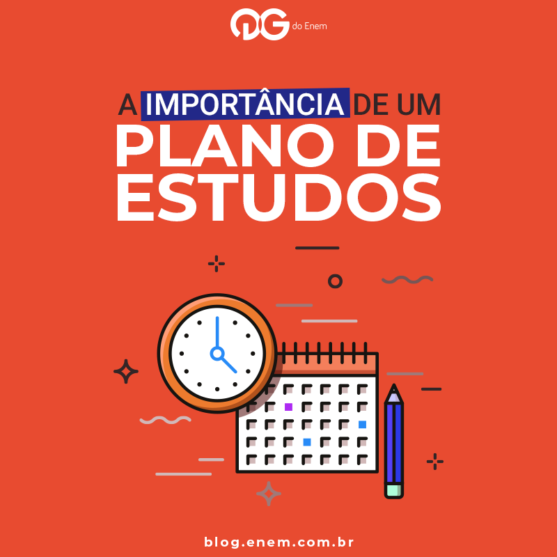 A importância de um plano de estudos
