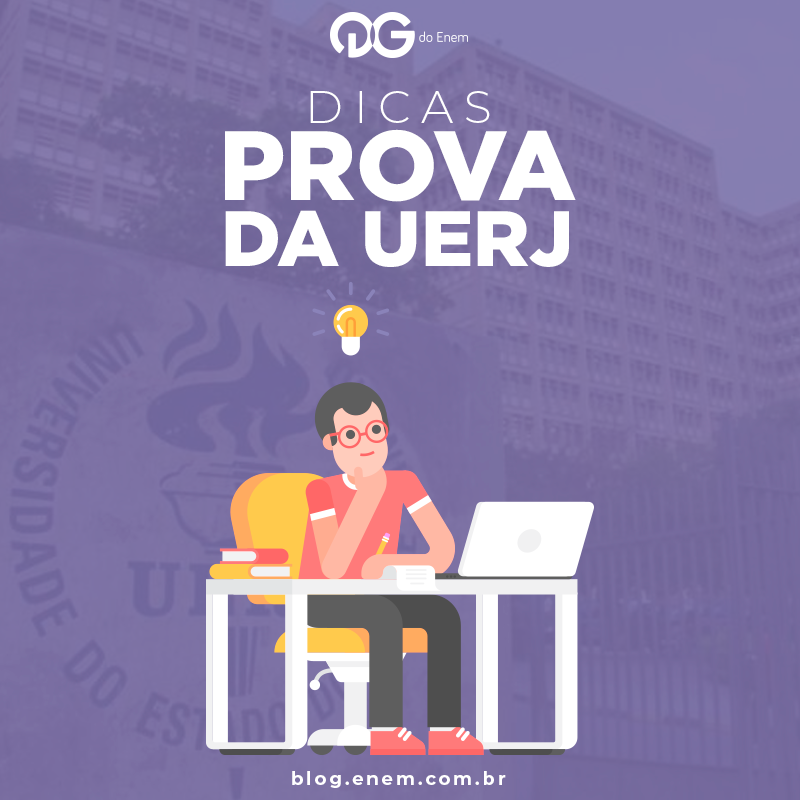 Dicas prova da UERJ
