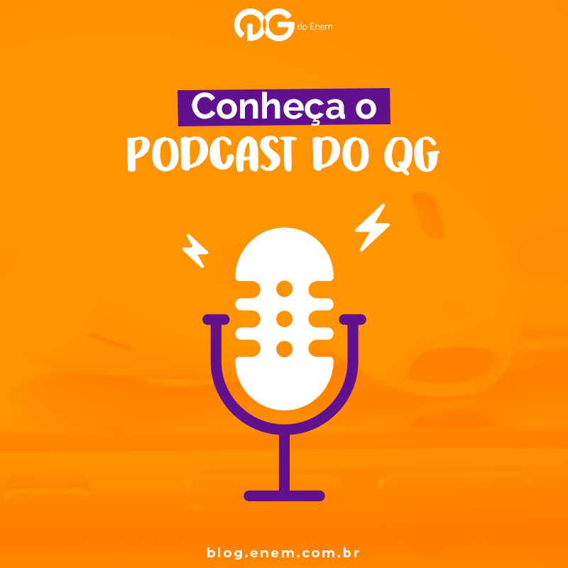Conheça o podcast do QG