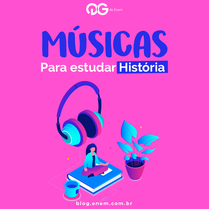 Músicas para estudar História