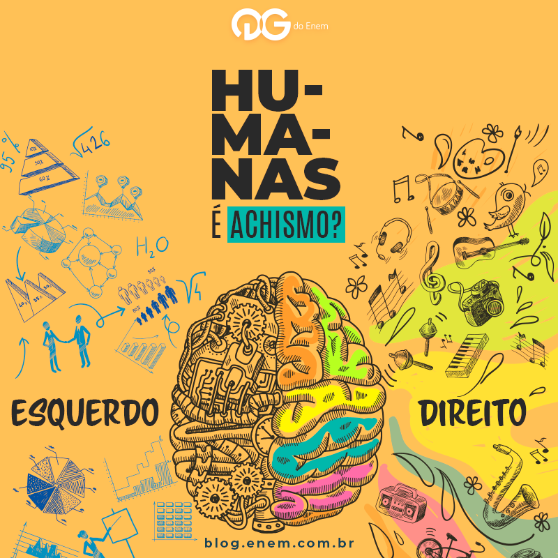 Humanas é achismo?