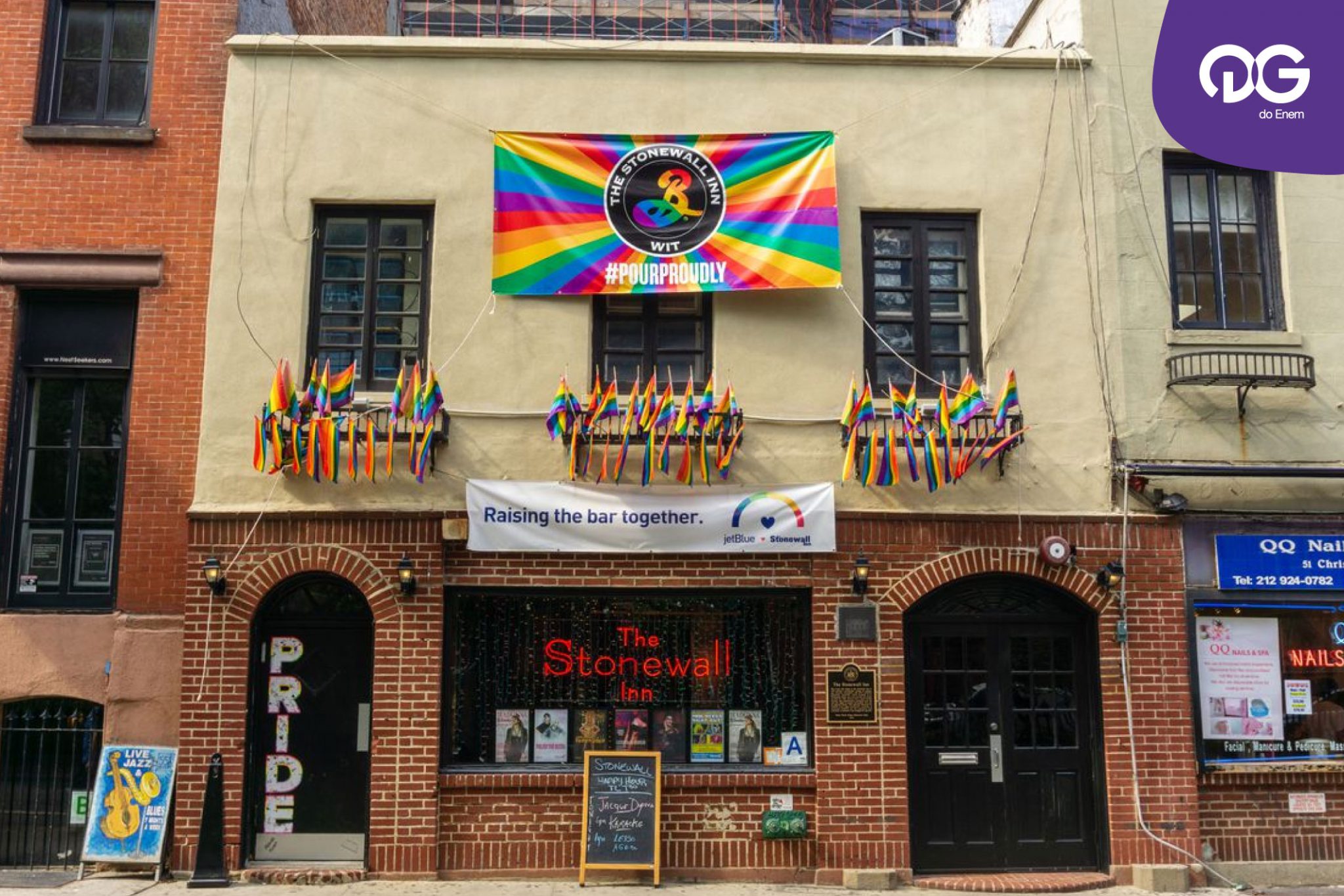 Rebelião de Stonewall e o Dia do orgulho LGBTQIA+