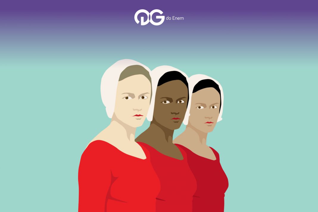 The Handmaid`s Tale no ENEM 2019