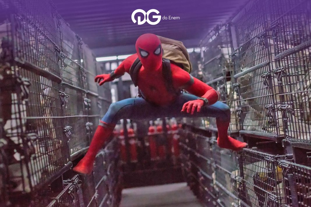Como a Física explica as habilidades do Homem-Aranha