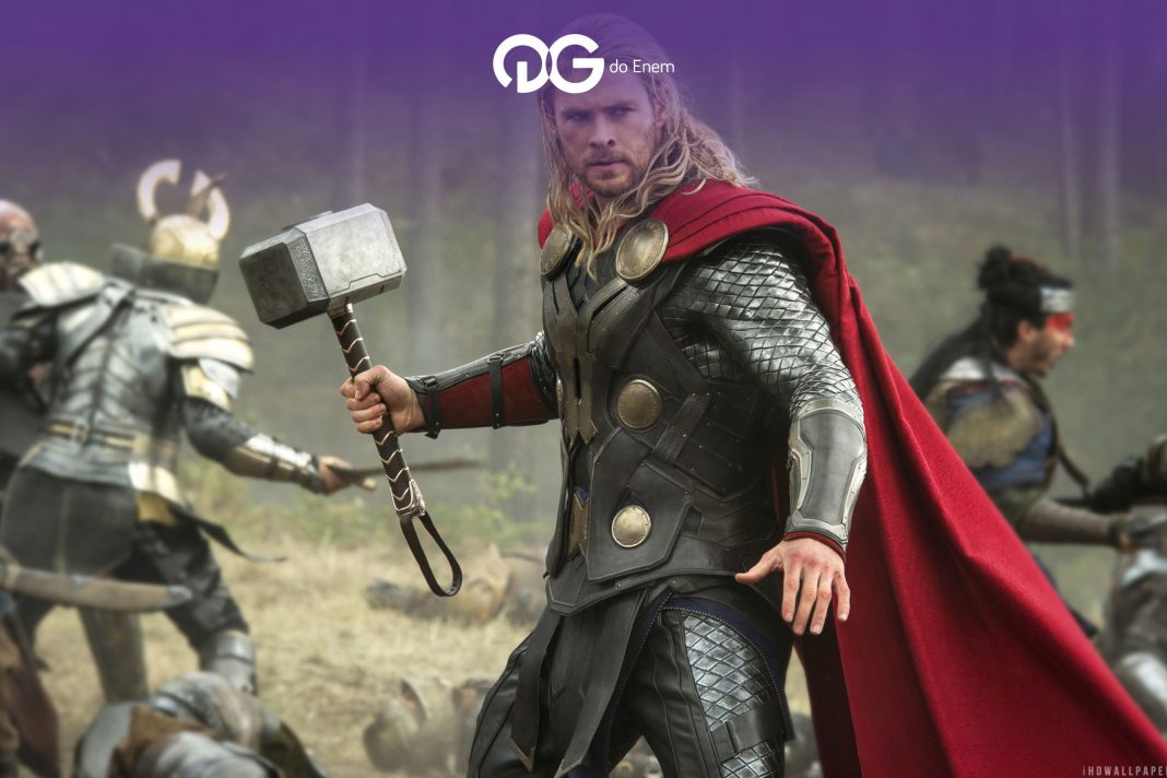 O estudo da gravidade e o martelo de Thor