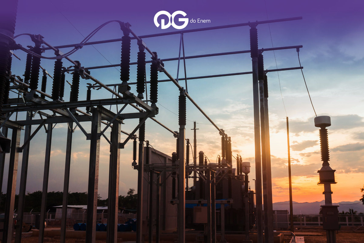 Energia e usinas no ENEM