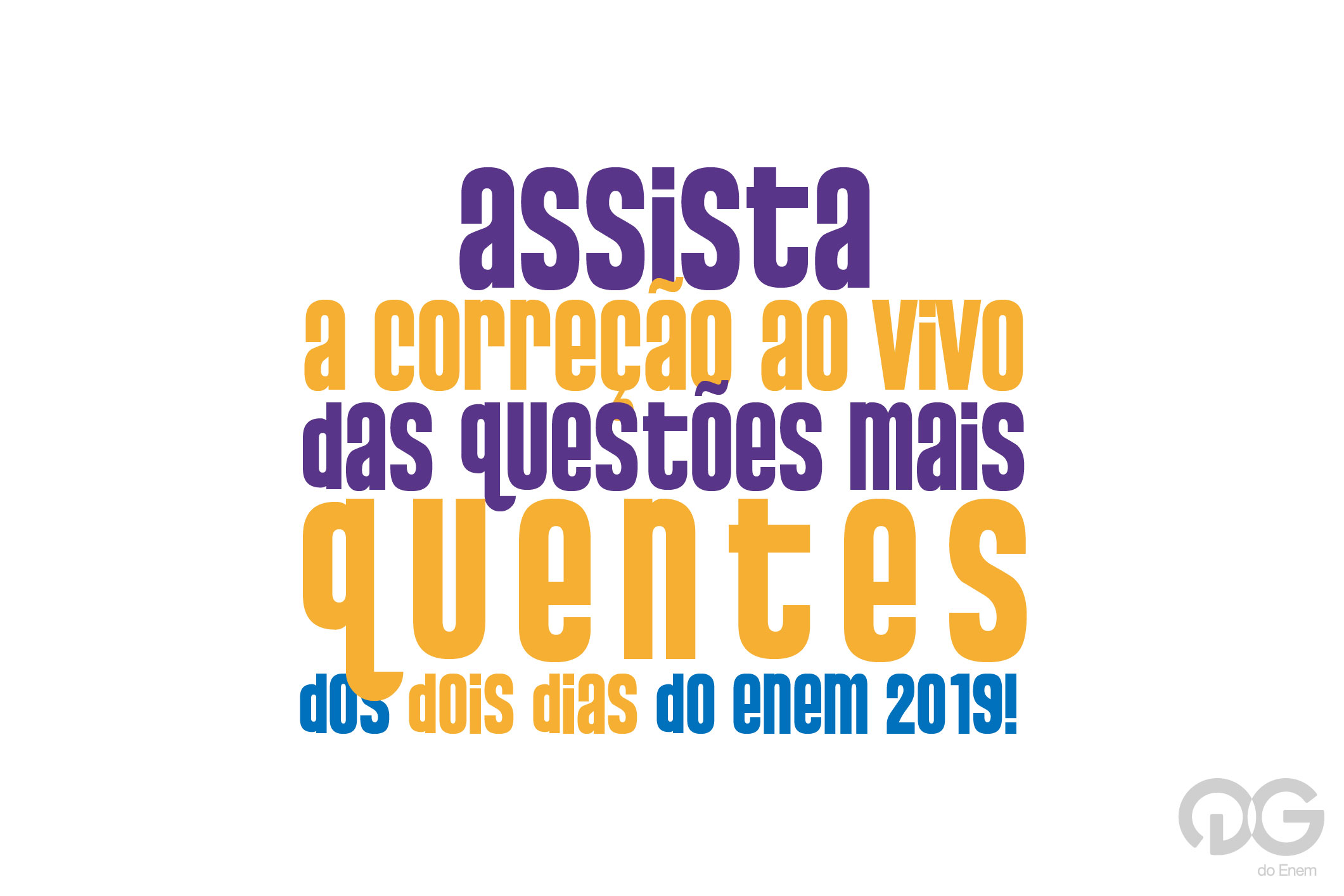 correção ENEM