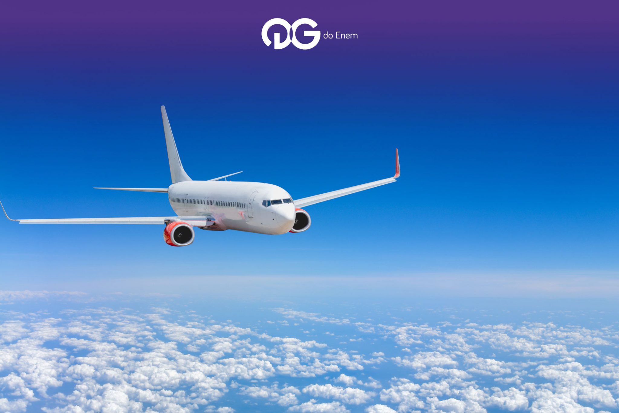 A ciência por trás do voo do avião