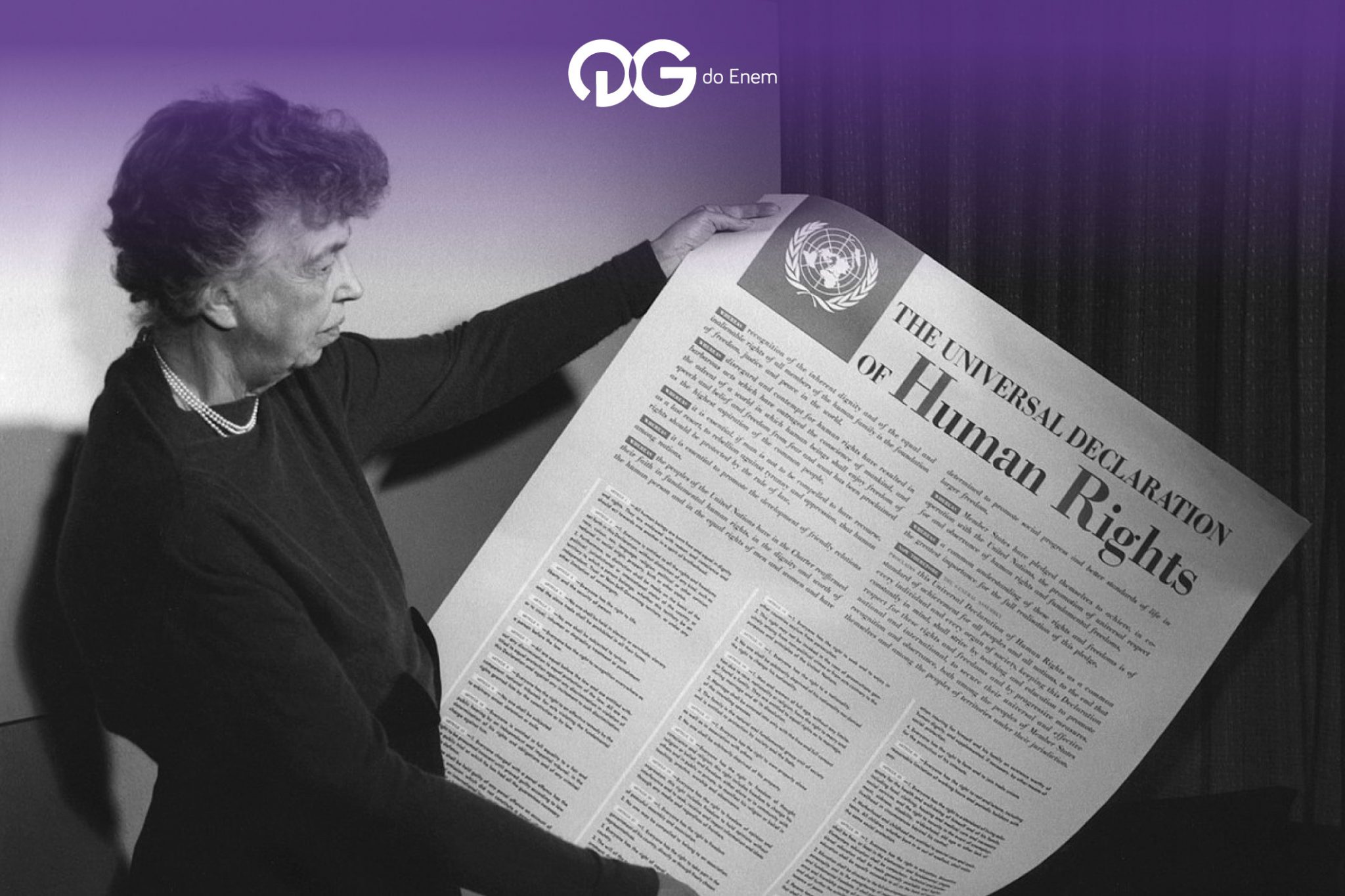 O que foi a Declaração dos Direitos Humanos?