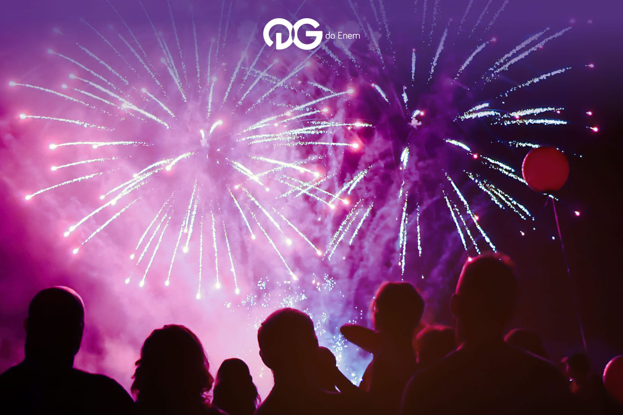 A ciência dos fogos de artifício