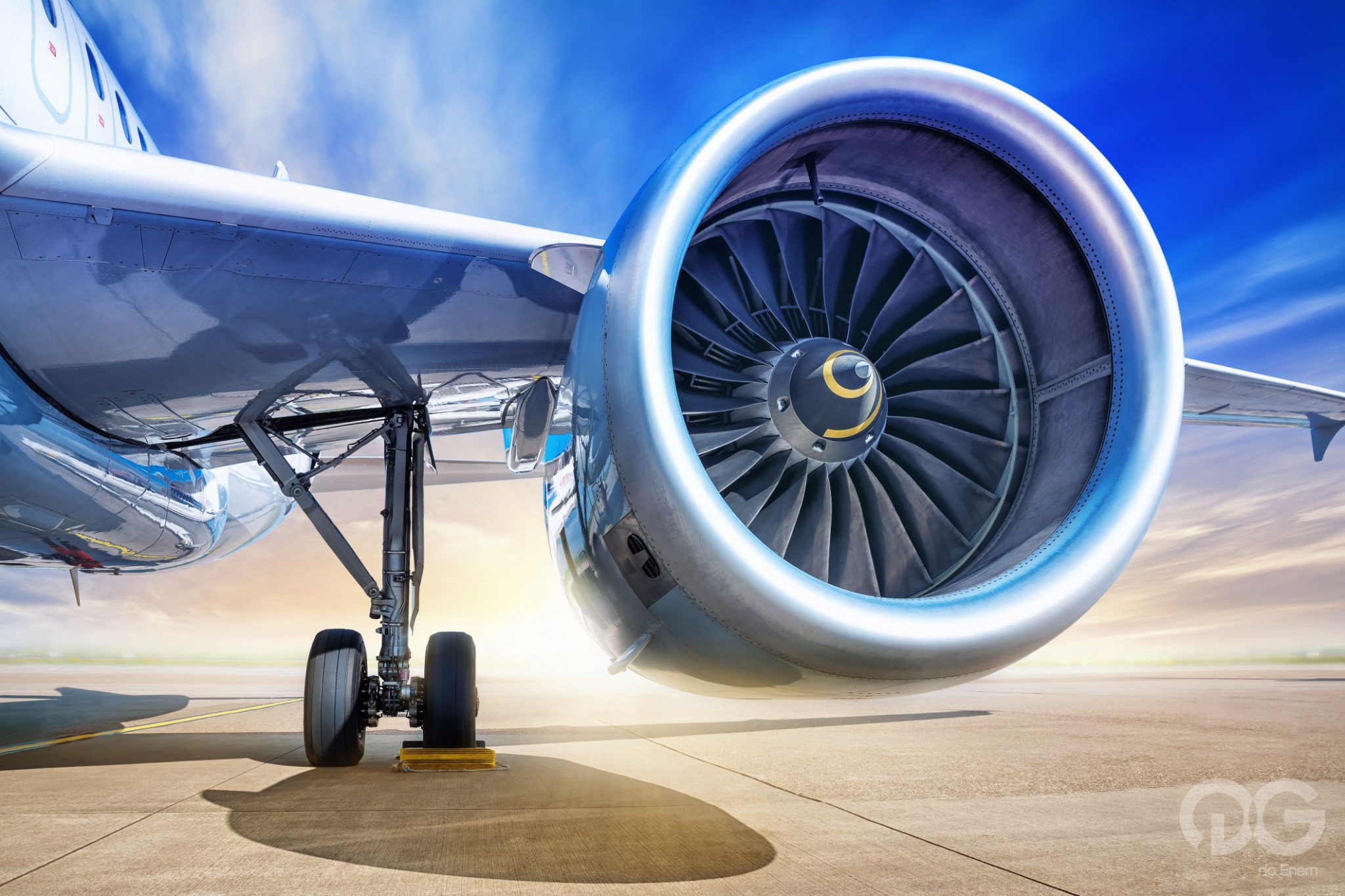 voo do avião