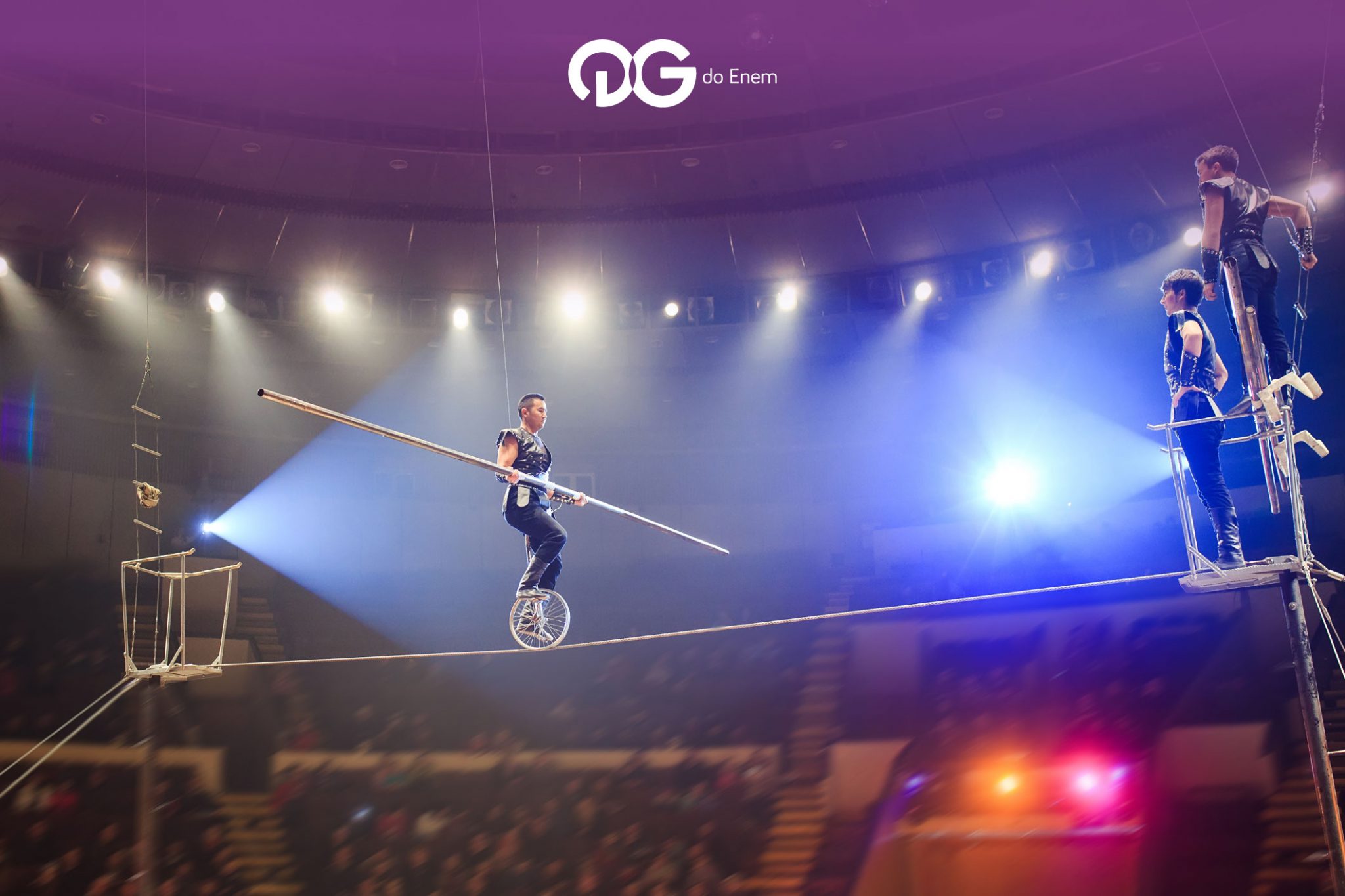 A ciência dos circos