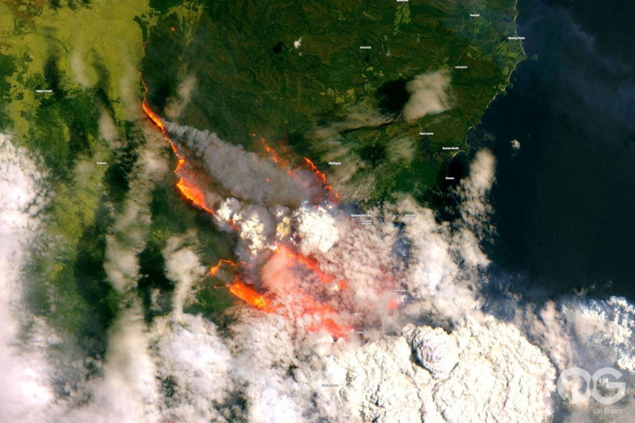 incêndios na Austrália 