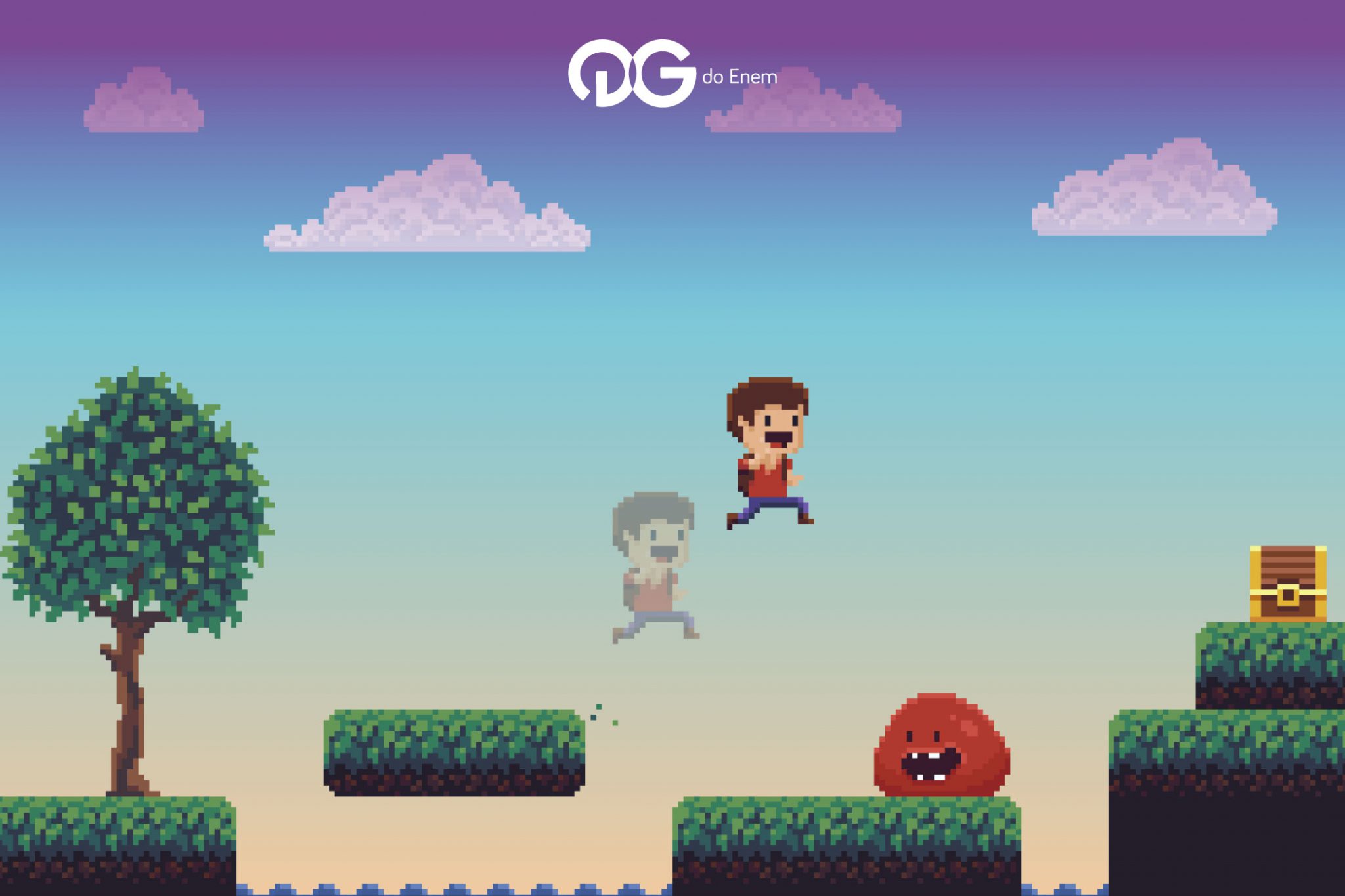 Por que não conseguimos executar o pulo duplo como nos games?