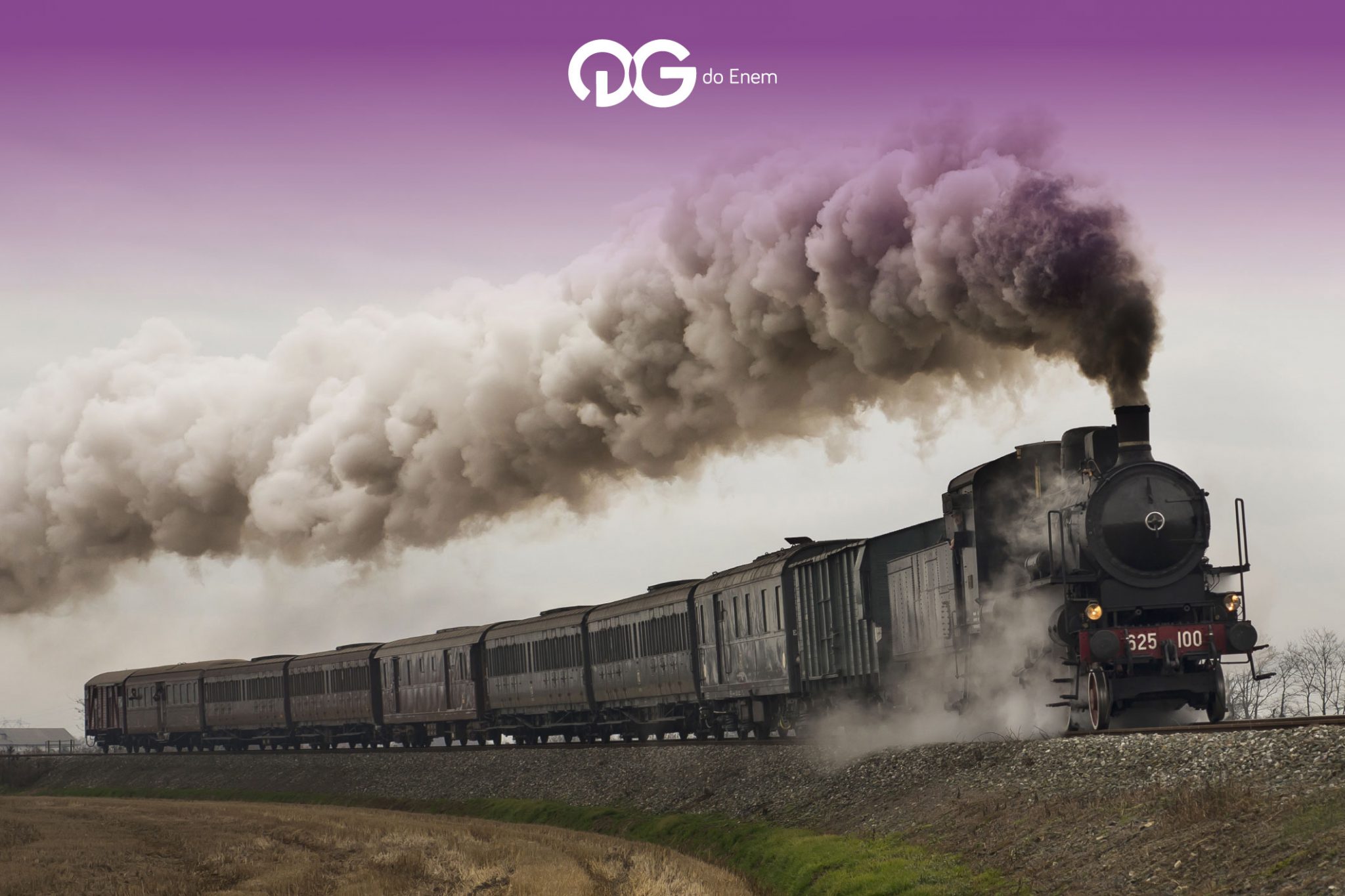 Locomotivas a vapor e o estudo da termodinâmica