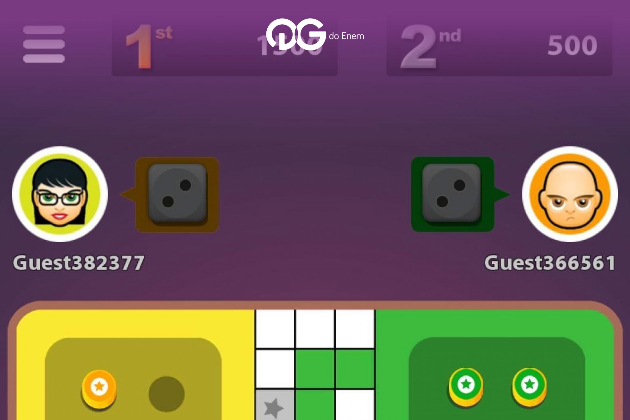Como aplicar a probabilidade para jogar ludo