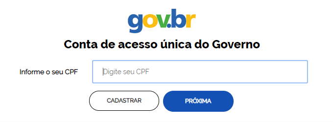 inscrição Enem: passo 1 cadastro