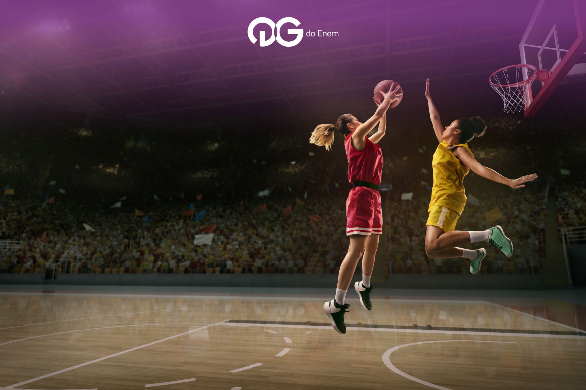 Física como estratégia no Basquete