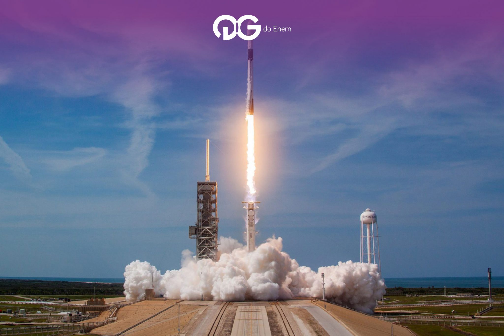 SpaceX: Como é o lançamento de um foguete?