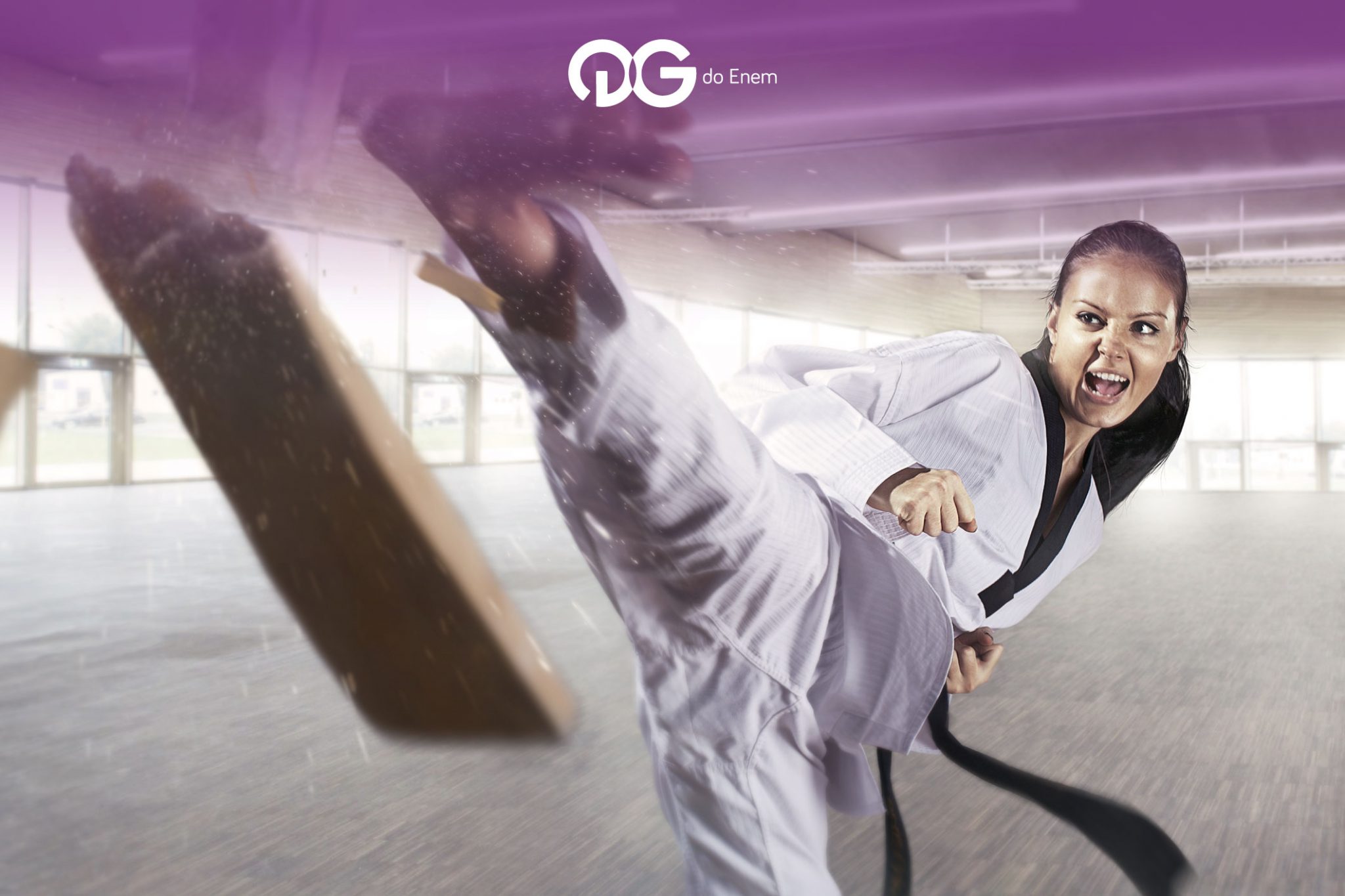 A física mecânica nas artes marciais