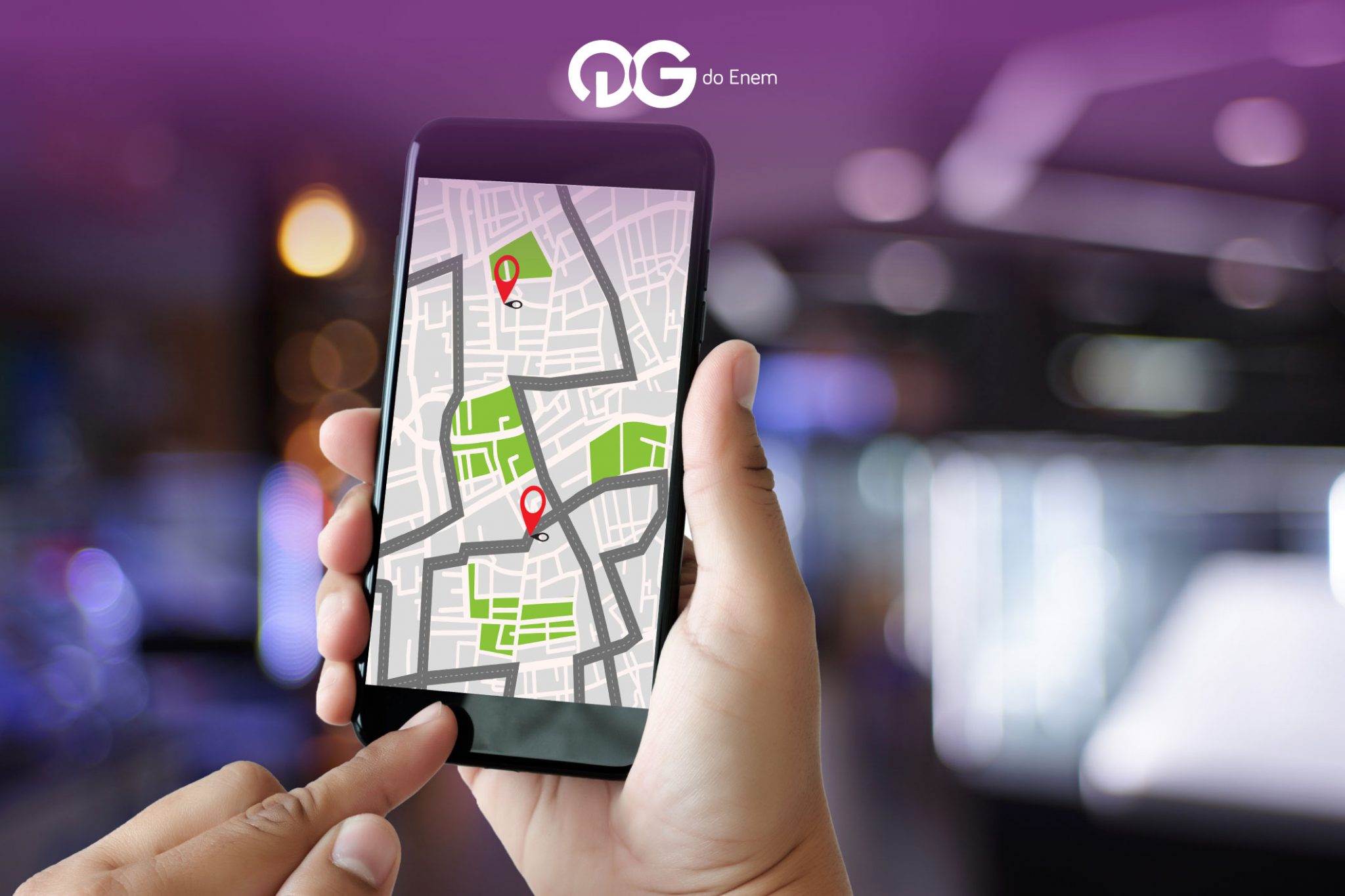 Geometria analítica e o funcionamento do GPS