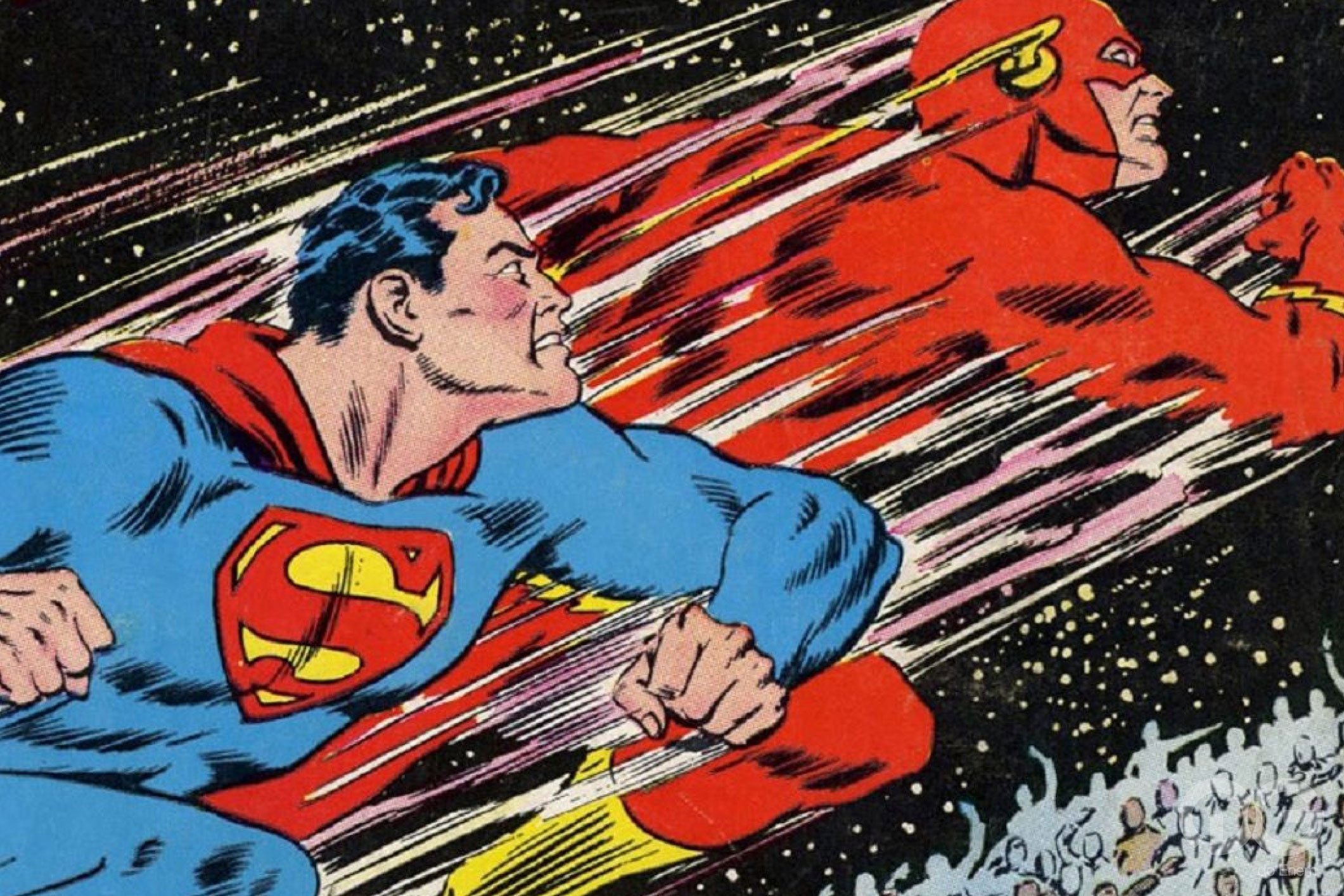 a supervelocidade 