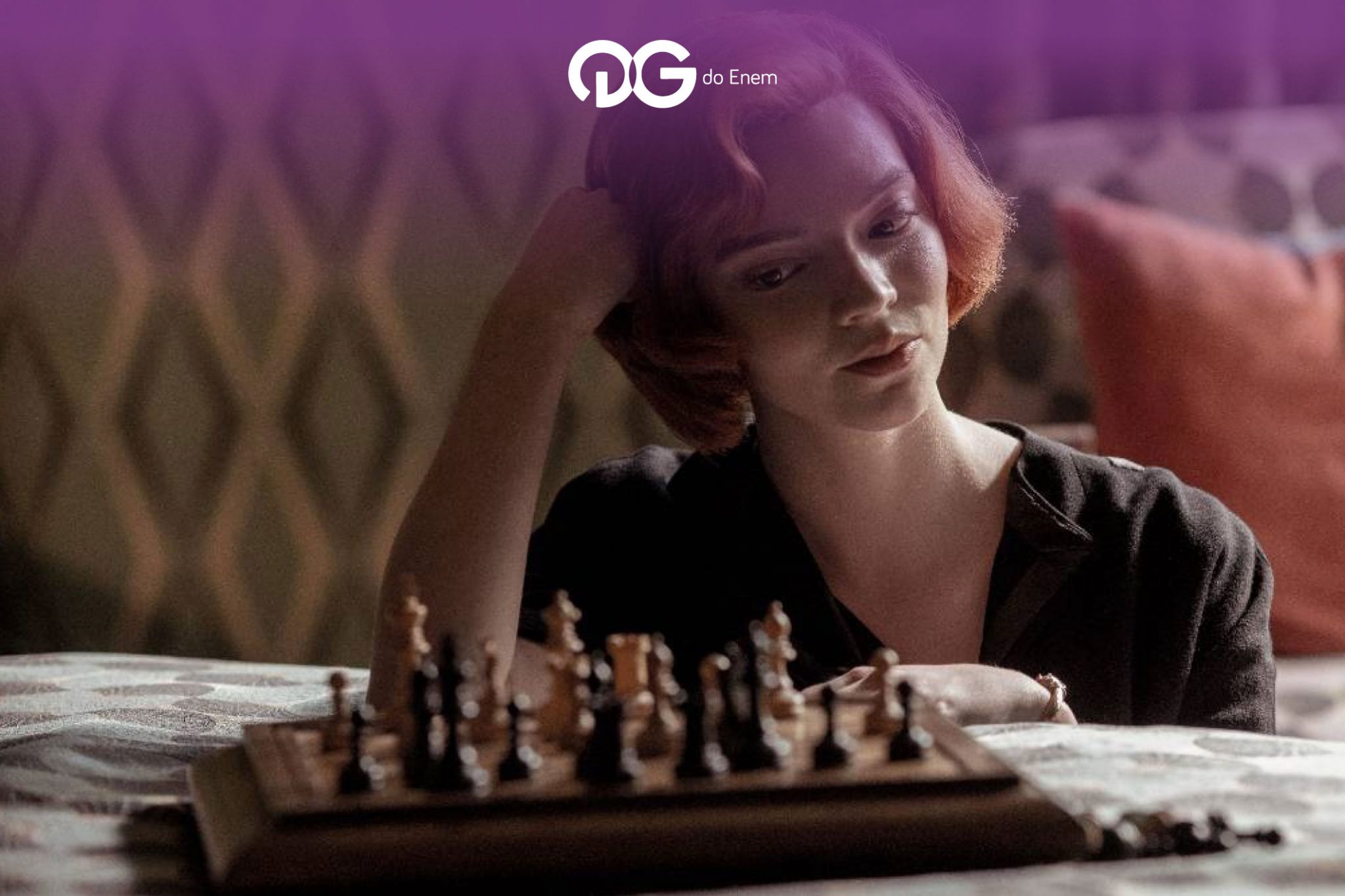 O Gambito da Rainha: a linha tênue entre Genialidade e Loucura