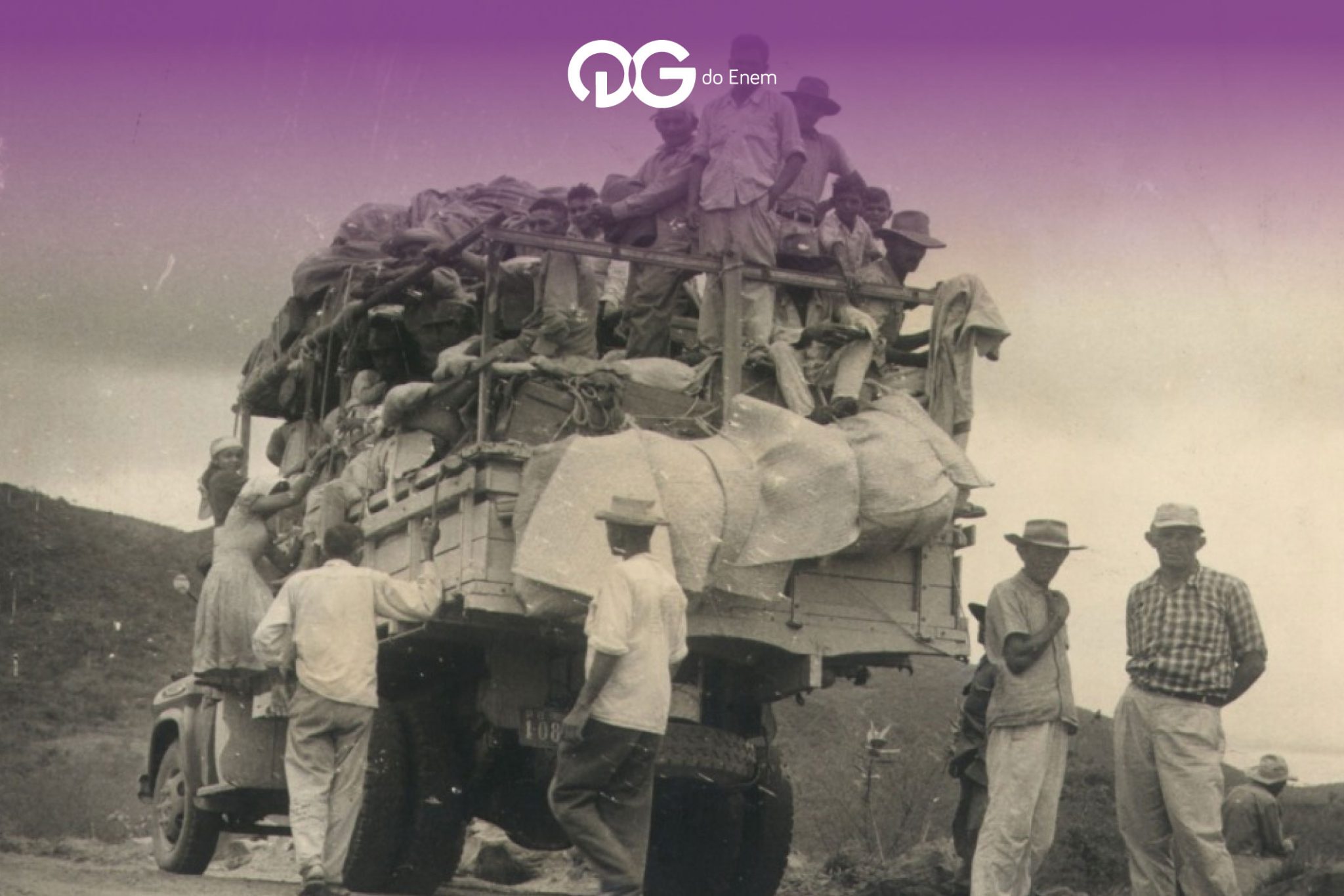 As migrações no Brasil da década de 1950