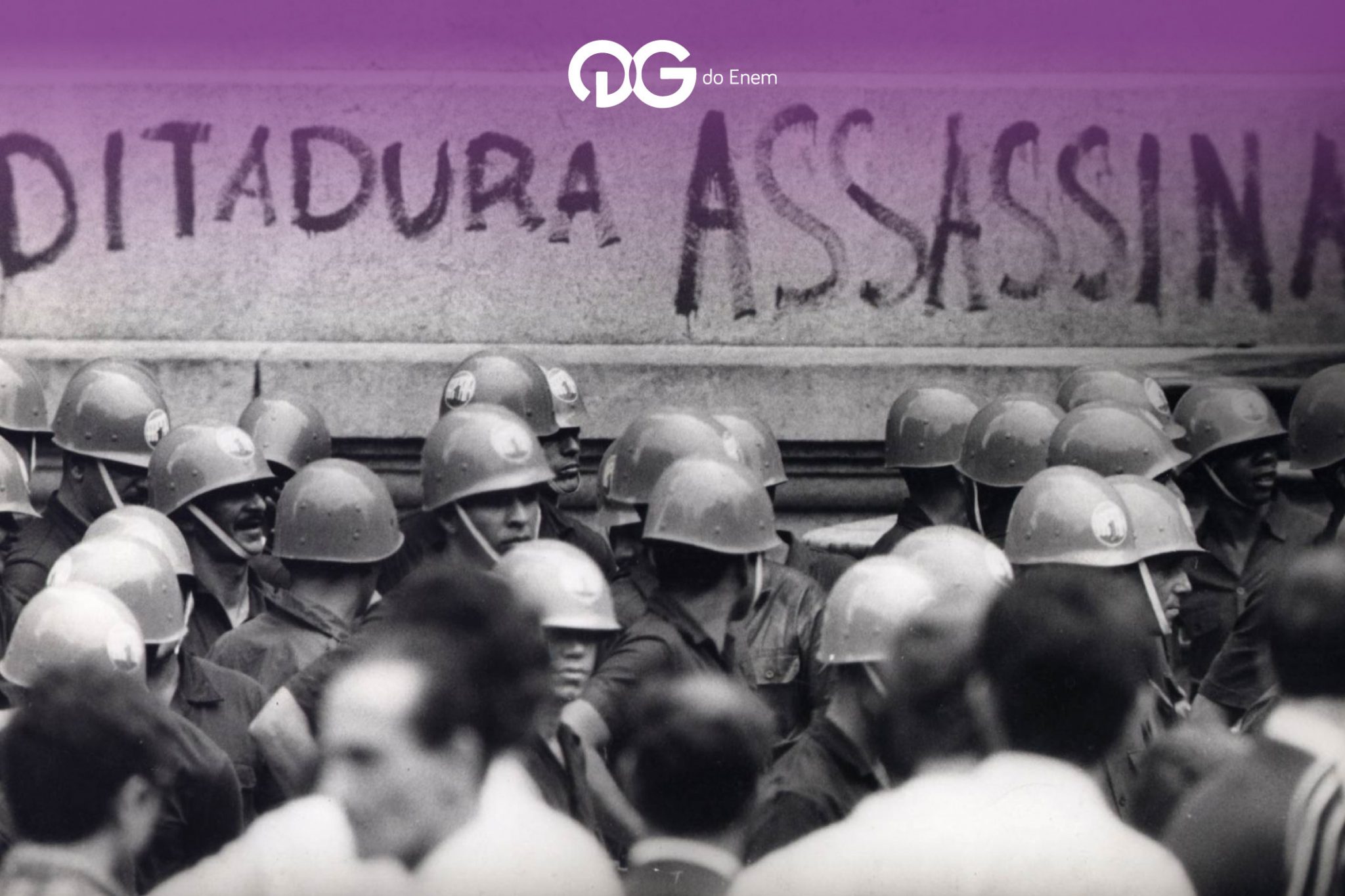 O saudosismo da ditadura nos dias atuais