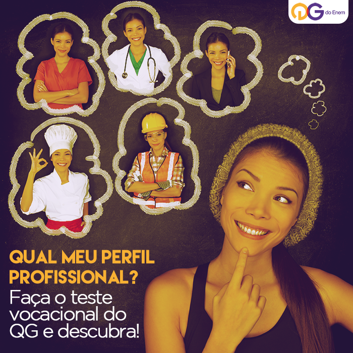 QG do Enem - Teste Vocacional