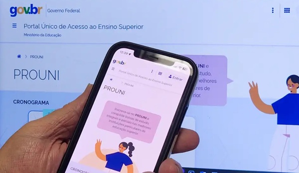 Lista de espera do Prouni 2026: Confira as datas e como manifestar interesse