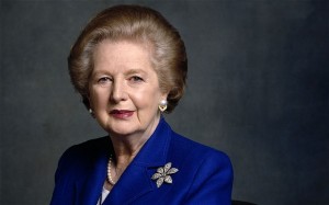 grandes mulheres thatcher